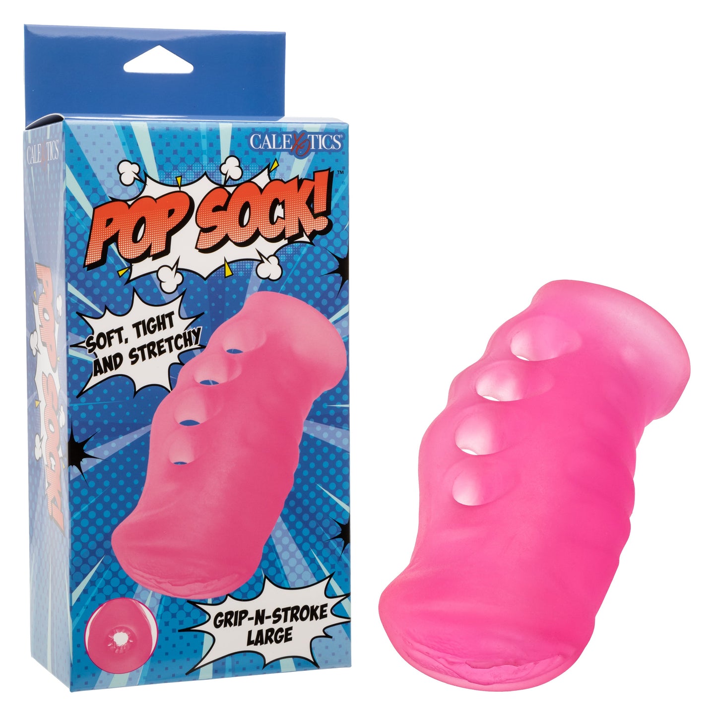Pop Sock Grip N Stroke Large Stroker for Maximum Pleasure