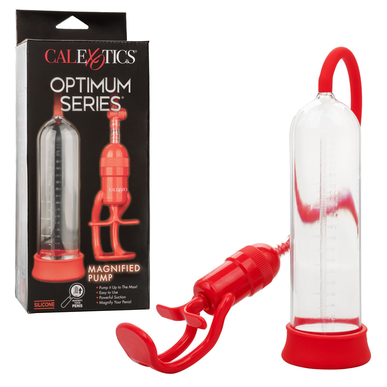 Optimum Series Magnified Pump – Penis Pump