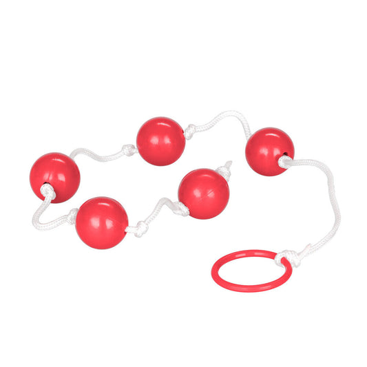 Medium Pleasure Assorted Colours – 14 Inch Flexible Anal Beads > Anal Range > Anal Beads
