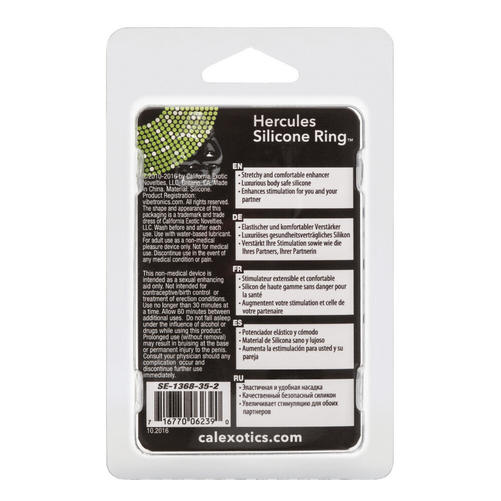 Hercules Silicone Ring – Sturdy Stamina Enhancer Cock Ring