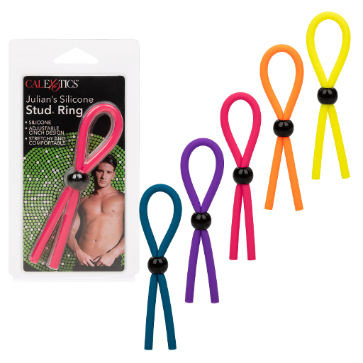 Julian's Silicone Stud Ring – Premium Stretchy Silicone Enhancer Ring