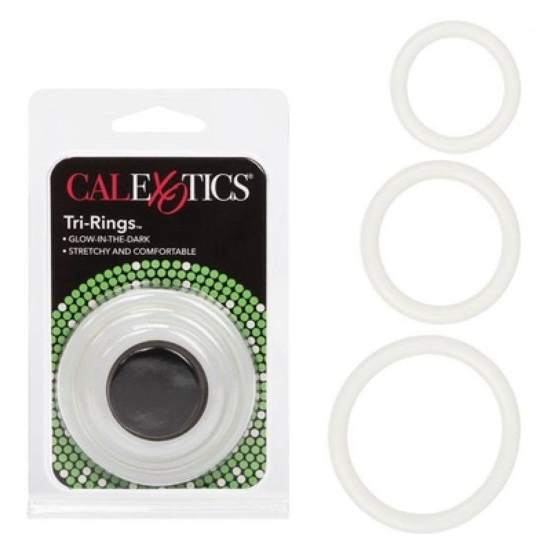 Tri-Rings Glow In The Dark – Erection Enhancer Rings