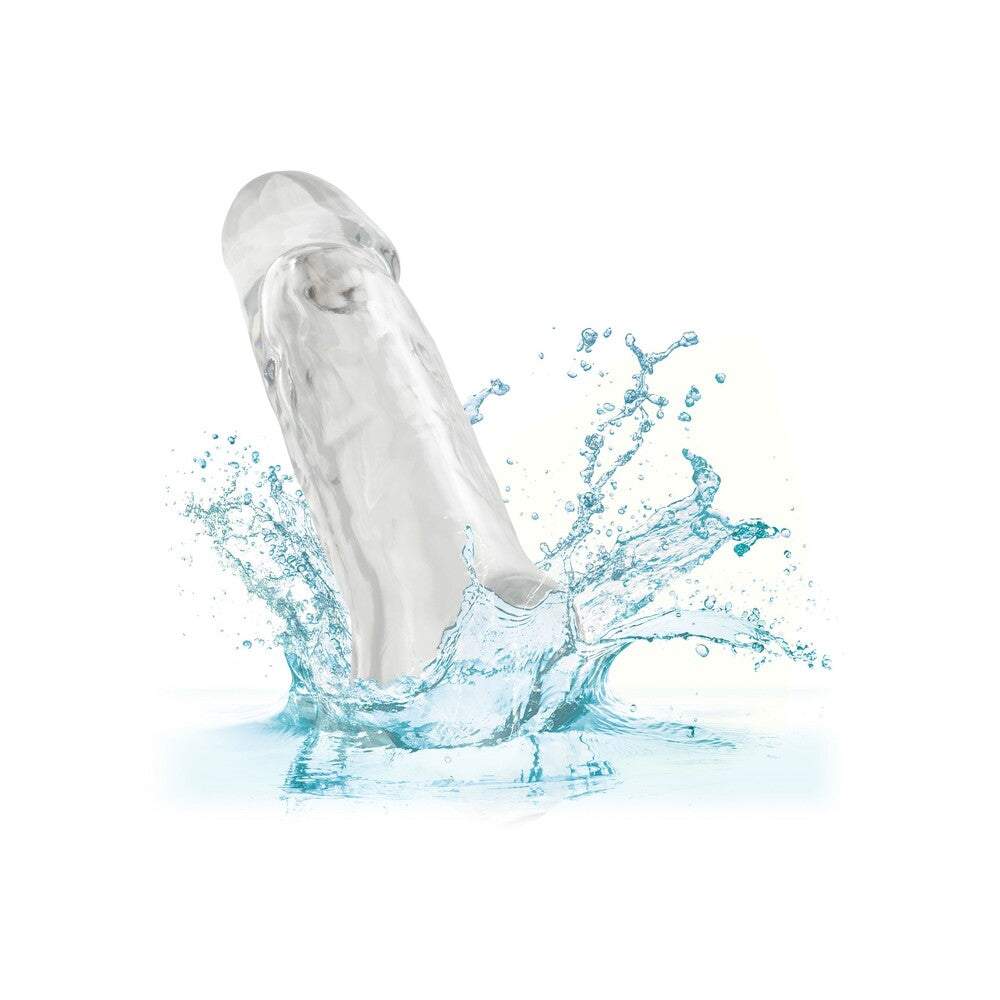 CalExotics Performance Maxx Clear Extension 7.5 Inches – Clear Penis Extension