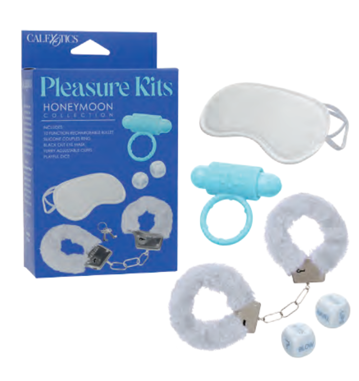 Pleasure Kits Honeymoon Collection – Couples Play Set