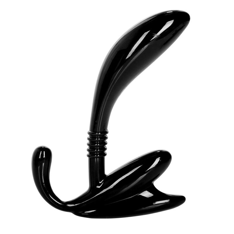 His Essential Pump Kit – Penis Pump with Prostate Probe and Stretchy Rings Set