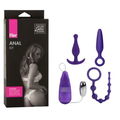 Her Anal Exploration Kit For Beginners And Expert Use