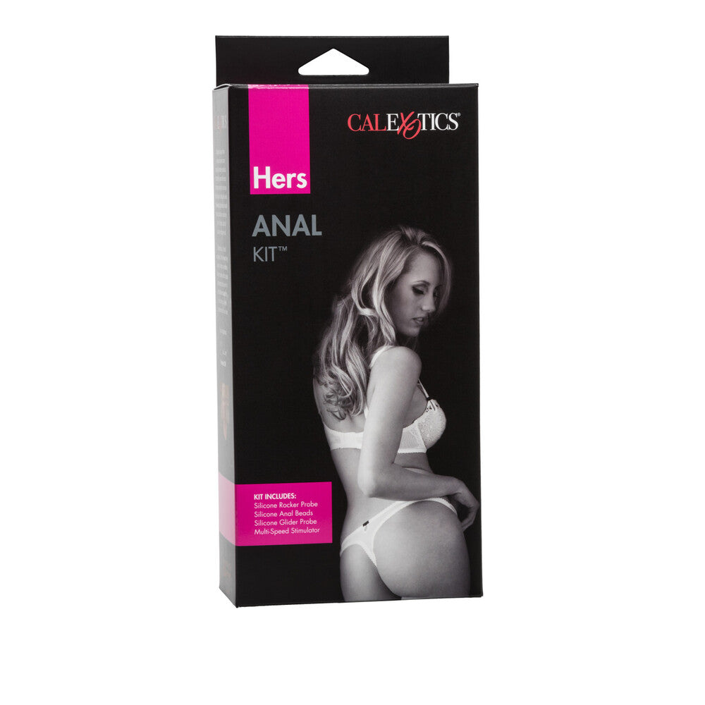 Her Anal Exploration Kit For Beginners And Expert Use