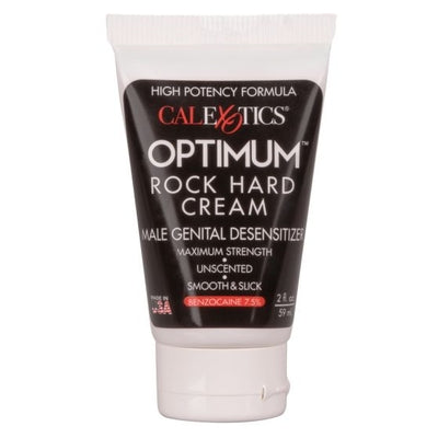 Optimum Rock Hard Cream 2 Ounce Male Genital Desensitizer
