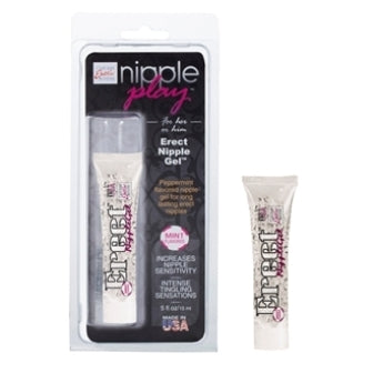 Nipple Play Mint – Long-Lasting Nipple Erection Gel