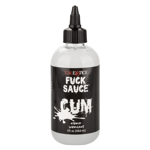 Fuck Sauce Cum Hybrid Lubricant – Premium Silicone and Water-Based Lubricant 8 fl oz