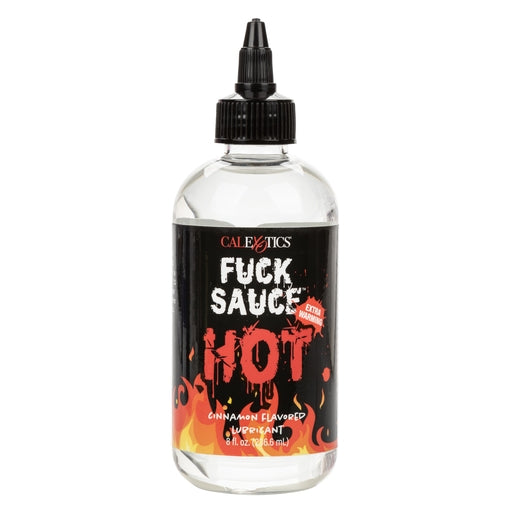Fuck Sauce Hot Extra-Warming Personal Lubricant – Water-Based 8 fl oz Lubricant