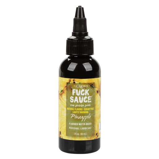 Fuck Sauce Pineapple – Flavored Water-Based Personal Lubricant 2 fl oz