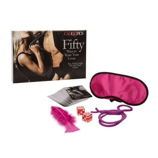50 Ways To Tease Your Lover – Adult Seduction Game
