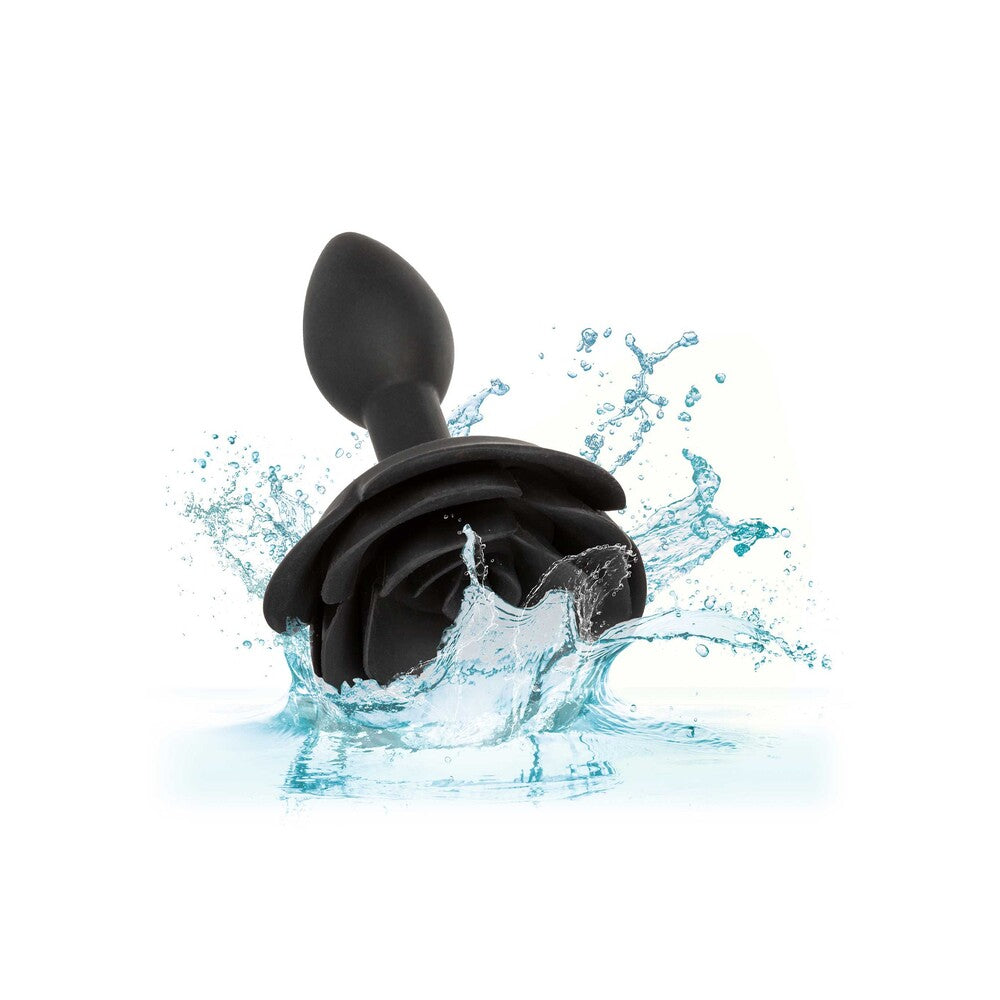 Forbidden Small Rose – Body-Safe Silicone Small Anal Plug