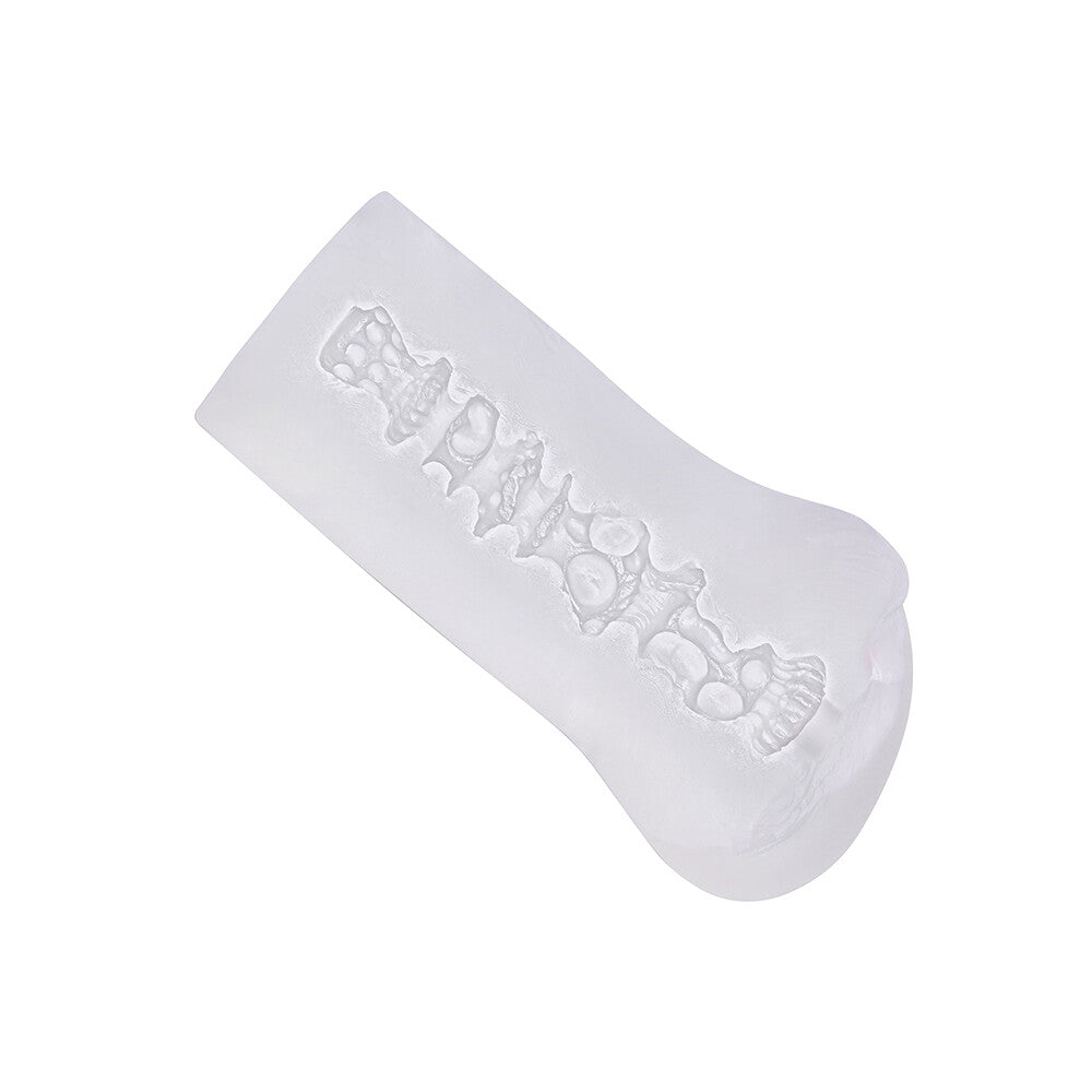 Boundless Vulva Masturbator – Soft Life-Like Clear Masturbator Sleeve