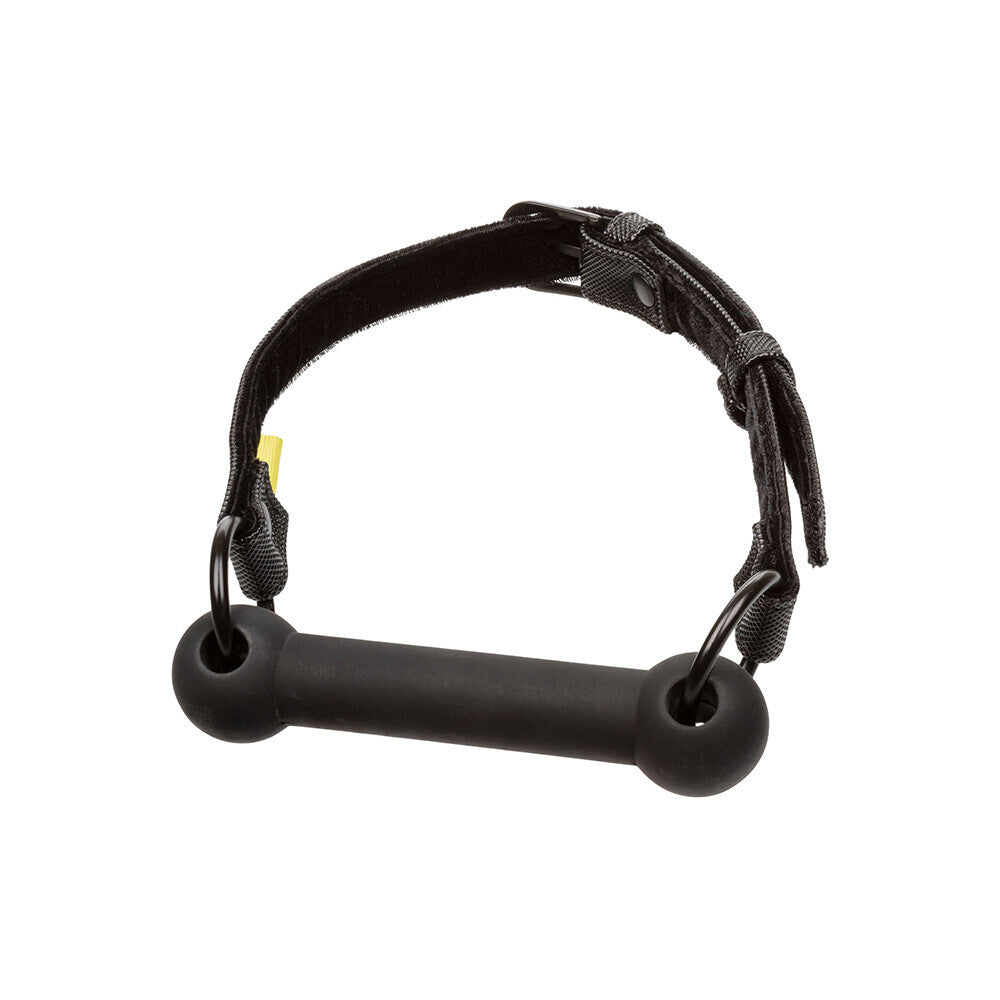 Boundless Bar Gag – Body-Safe Silicone Bar Gag with Vegan Leather Strap