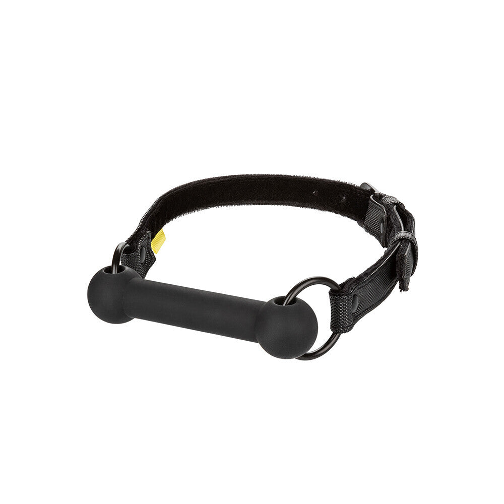 Boundless Bar Gag – Body-Safe Silicone Bar Gag with Vegan Leather Strap