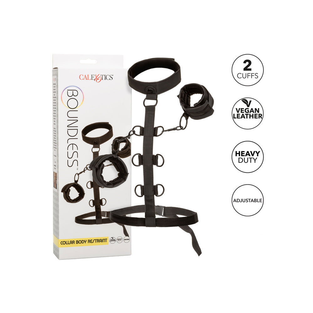 Boundless Collar Body Restraint – Adjustable Body Restraint