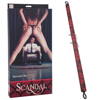 Scandal Spreader Bar – Metal Restraint Bar