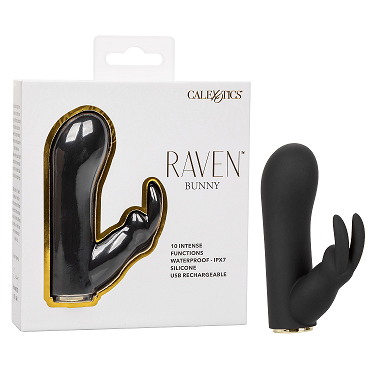 Raven Bunny – Compact Mini Dual Massager Vibrator > Vibrators > Ladies > Rabbit