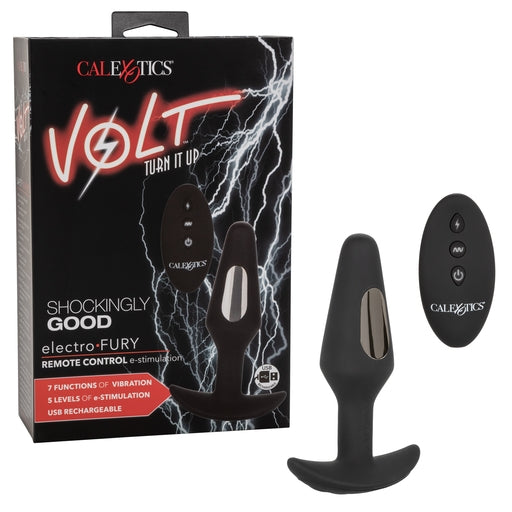 Volt Electro-Fury Remote Control Electro-Stimulation Probe Massager
