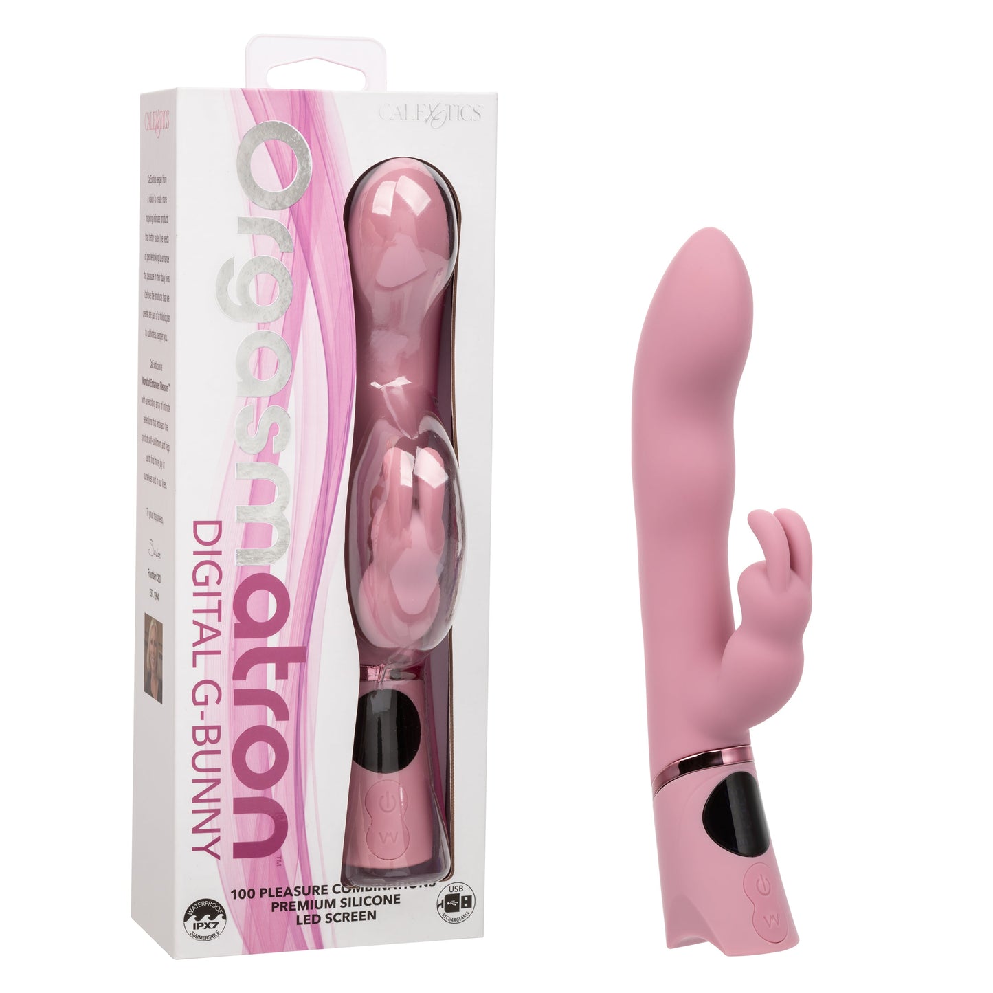 Orgasmatron Digital G-Bunny – Dual Massager with Contoured G Vibrator