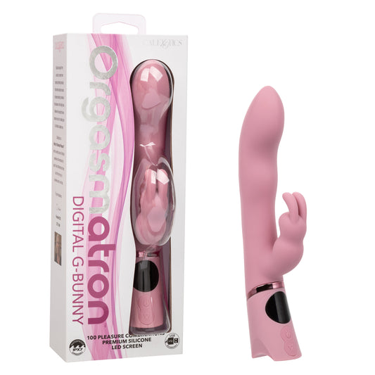 Orgasmatron Digital G-Bunny – Dual Massager with Contoured G Vibrator > Vibrators > G-Spot