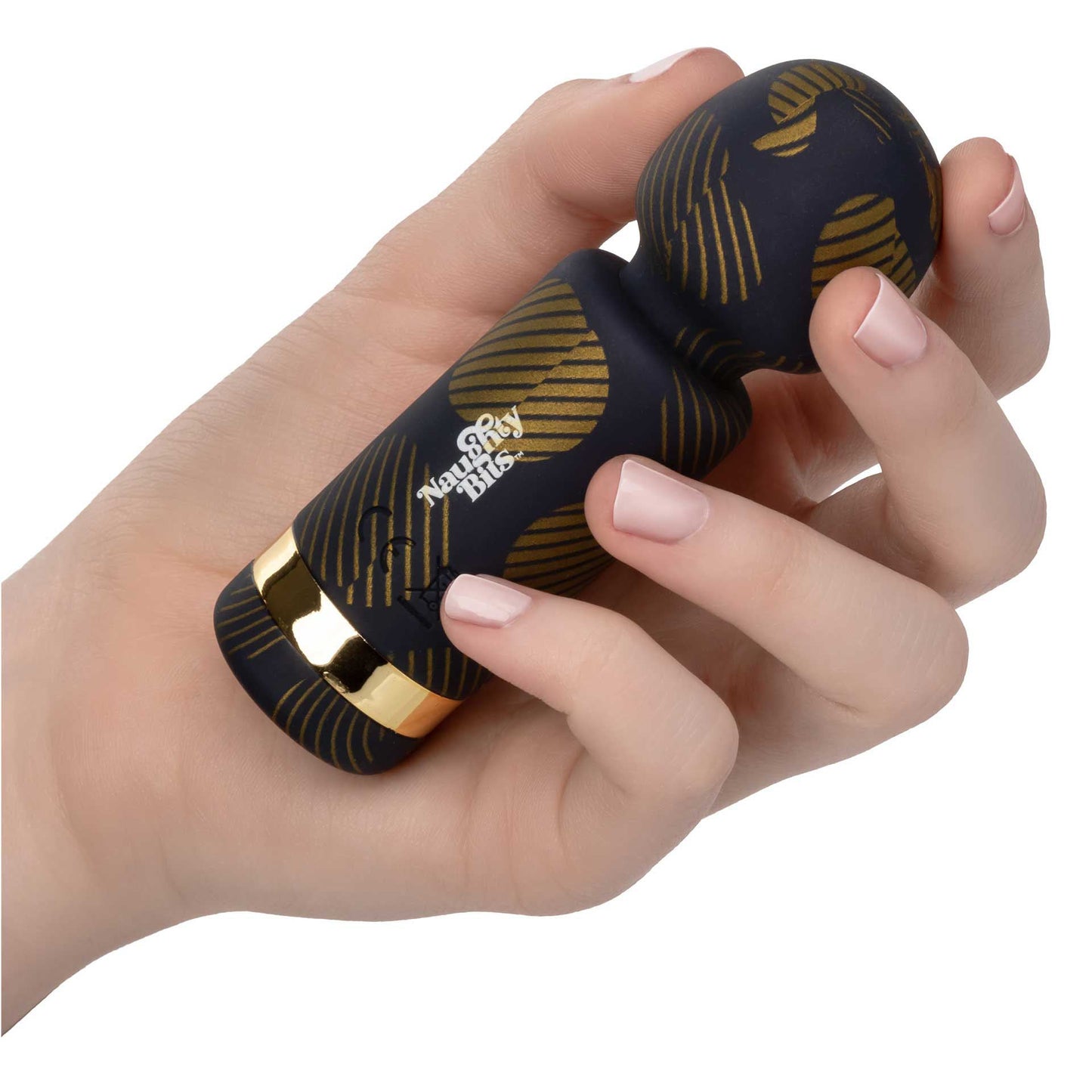 Naughty Bits Lit Clit Teenie Weenie Wand – Mini Vibrator with 10 Functions
