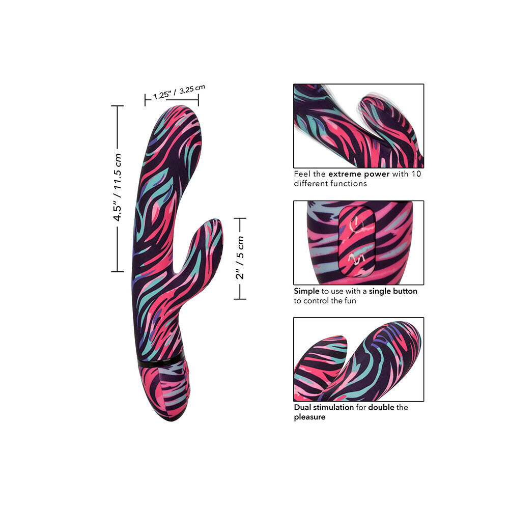 Naughty Bits Menage A Moi Dual Wand Vibrator – Dual Wand Vibrator