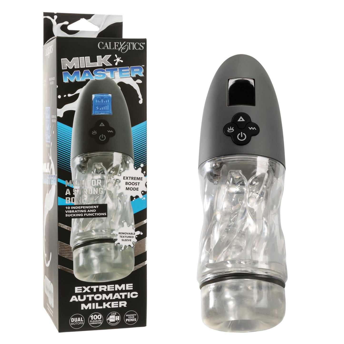 Milk Master Extreme Automatic Milker Stroker