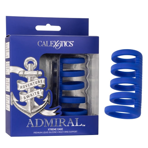 Admiral Xtreme Cage – Liquid Silicone Cock Cage