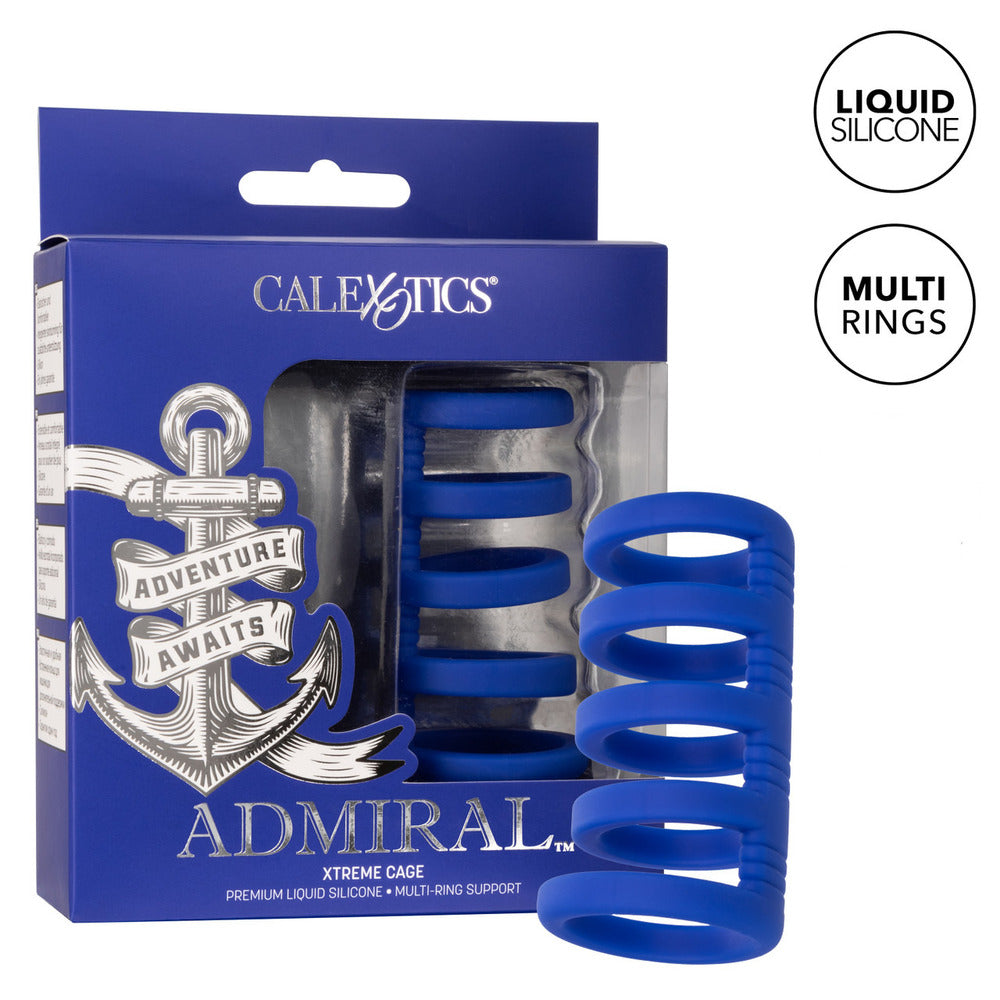 Admiral Xtreme Cage – Liquid Silicone Cock Cage
