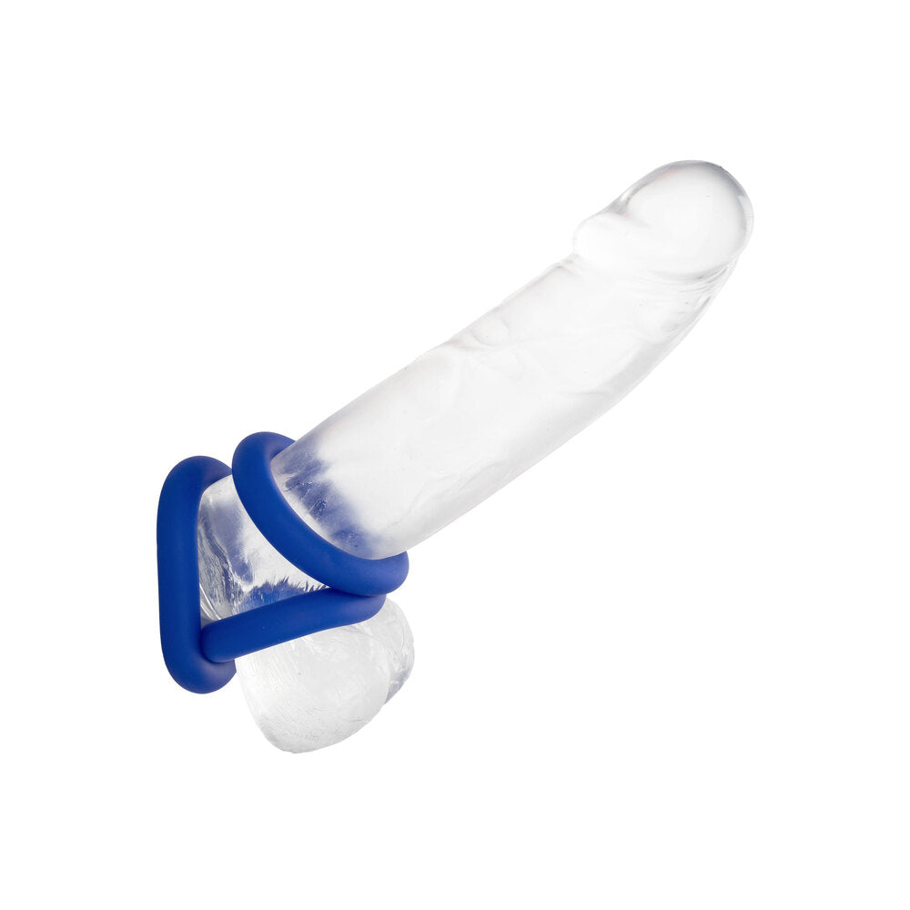 Admiral Universal Cock Ring Set – Gradual Size Silicone Rings Set