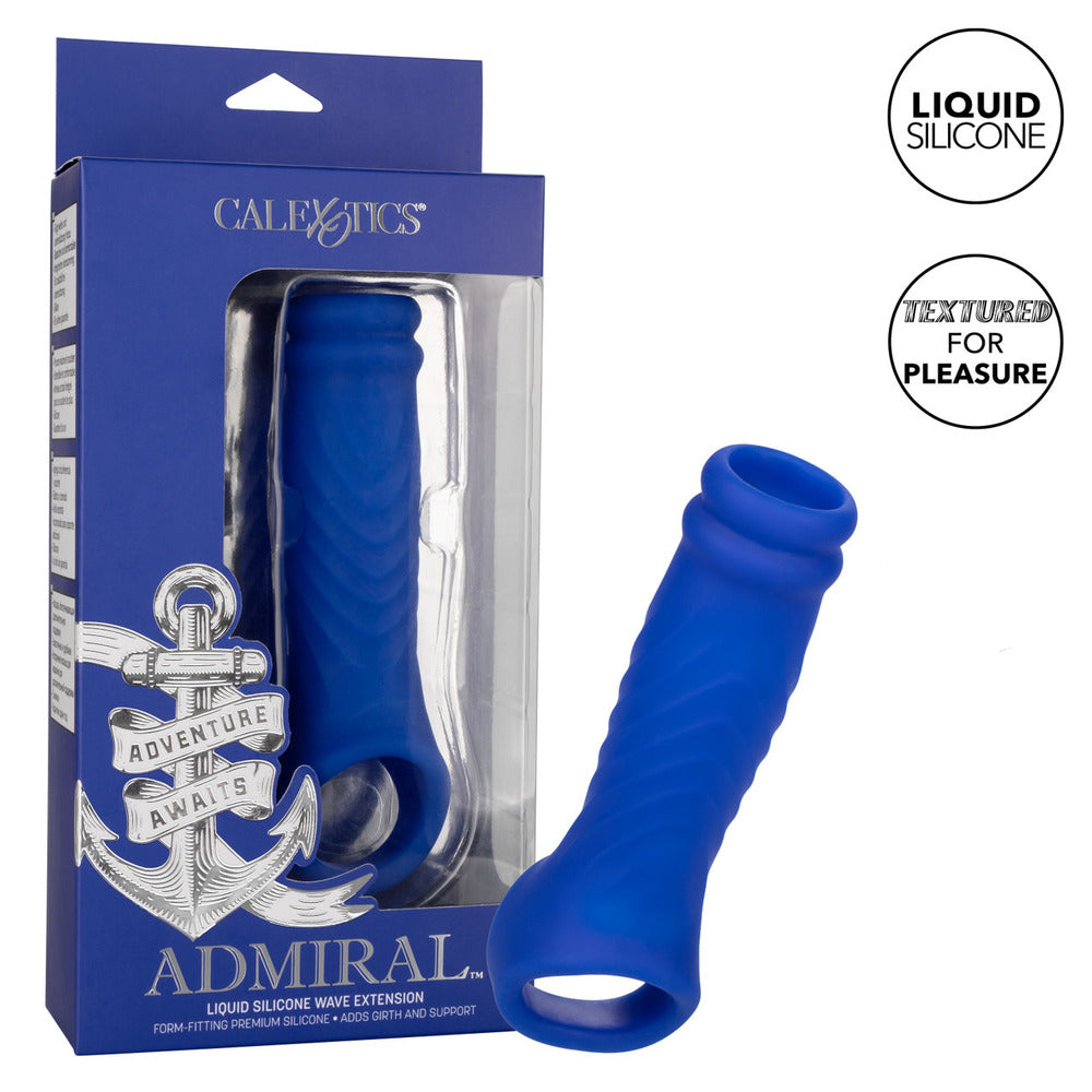 Admiral Wave Extension – Silicone Sleeve Extension