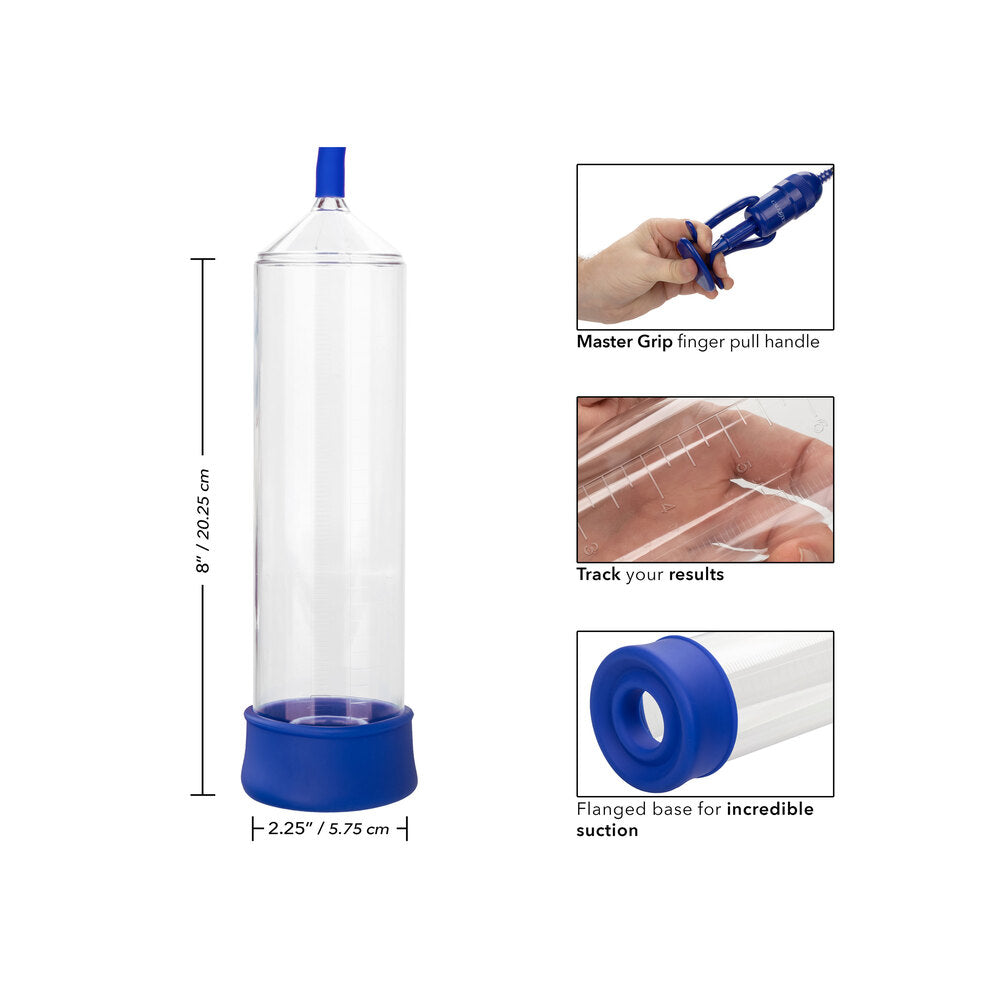 Admiral StaHard – Male Enhancement Pump with Silicone Base and Master-Grip Handle