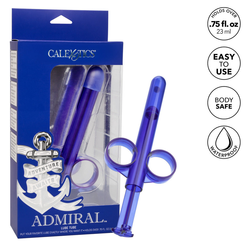 Admiral Lube Tube – Personal Lubricant
