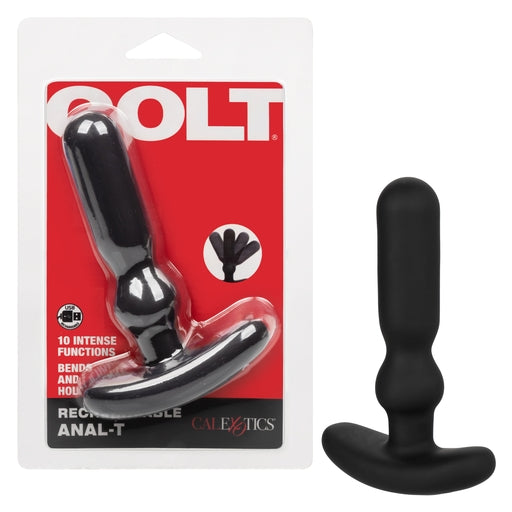 Colt Anal-T Black Flexible Vibrating Probe with 10 Intense Functions