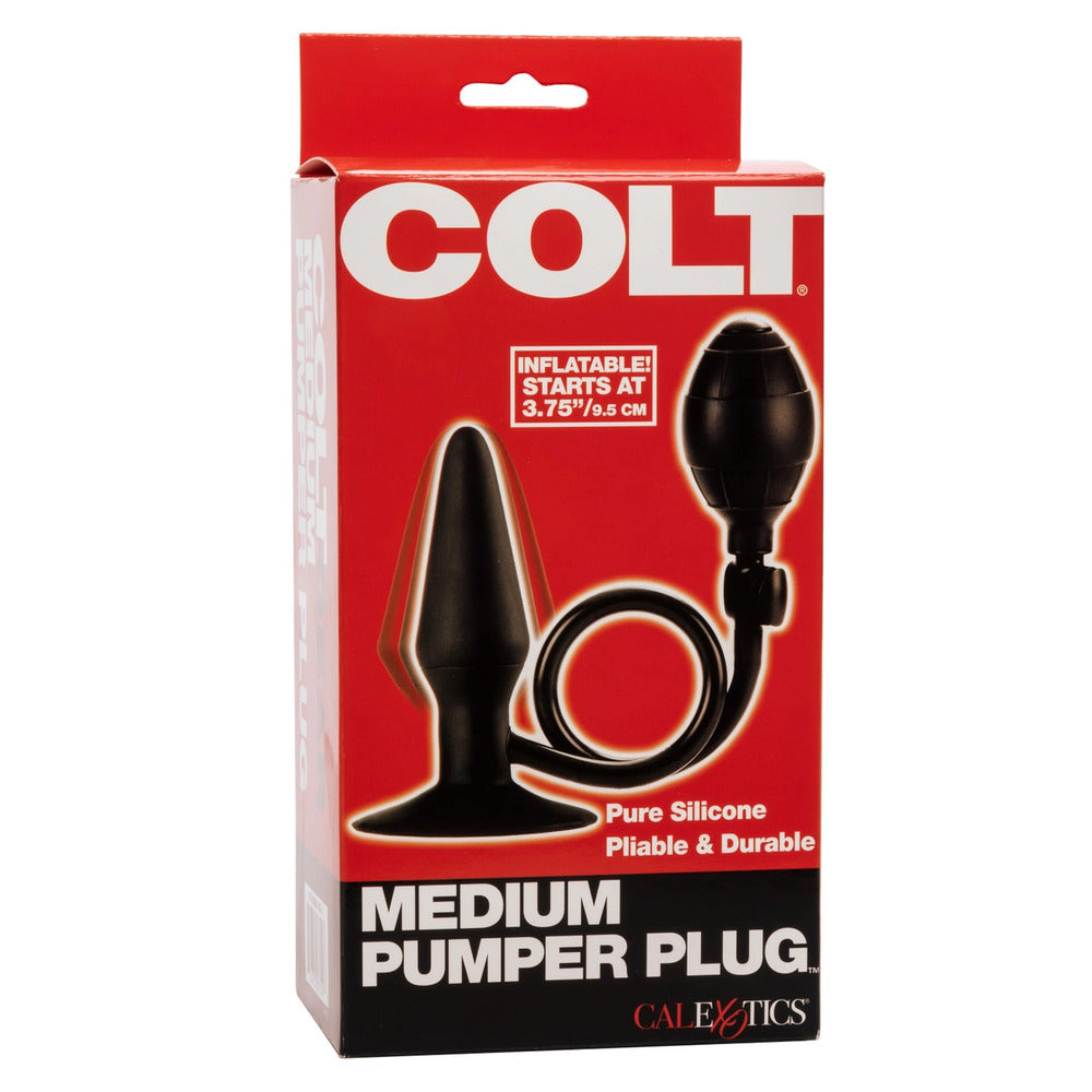 Colt Medium Pumper Inflatable 4.5 Inch Anal Plug