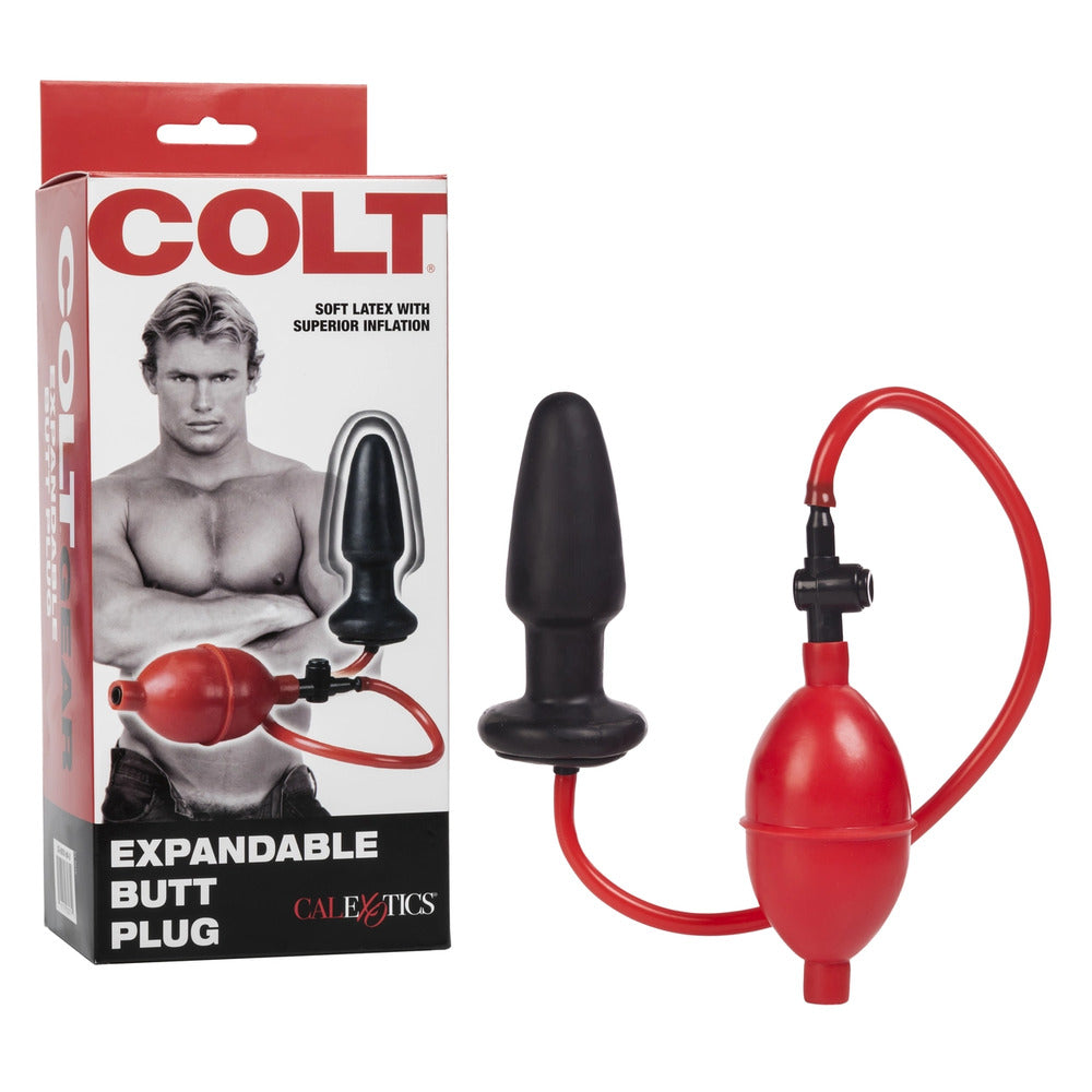 Colt Expandable Butt Plug – Adjustable Inflatable Anal Toy