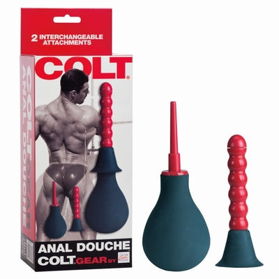 Colt Anal Douche – Easy-to-Use Reusable Anal Cleaning System with Dual Attachments