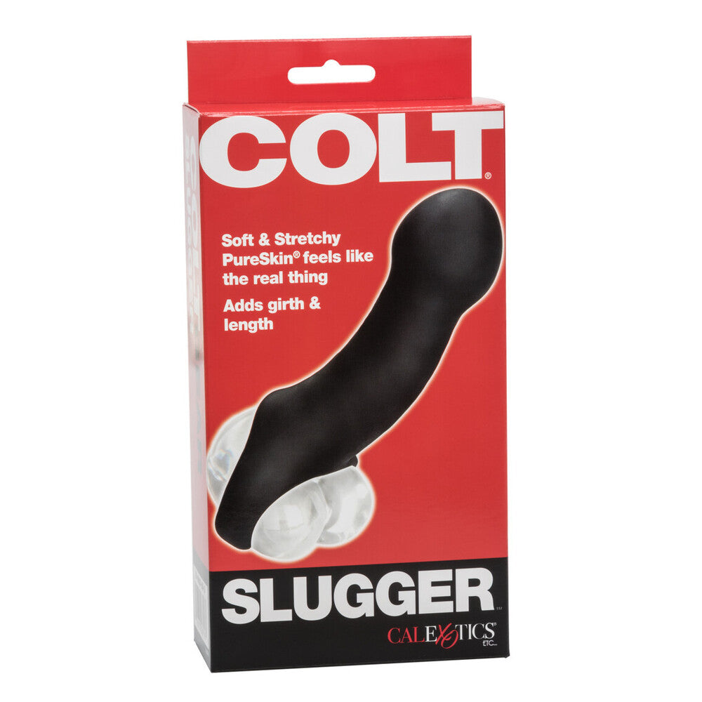 Colt Slugger – Soft Stretchy Sleeve Extension 6.25 Inch Girth Enhancer