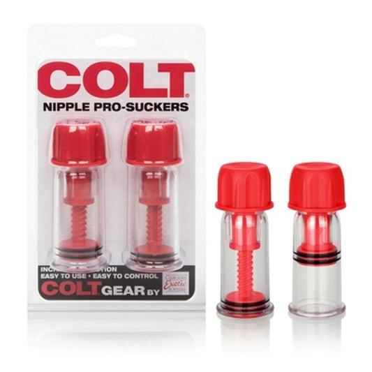 Colt Nipple Pro-Suckers – Adjustable Suction Nipple Stimulators