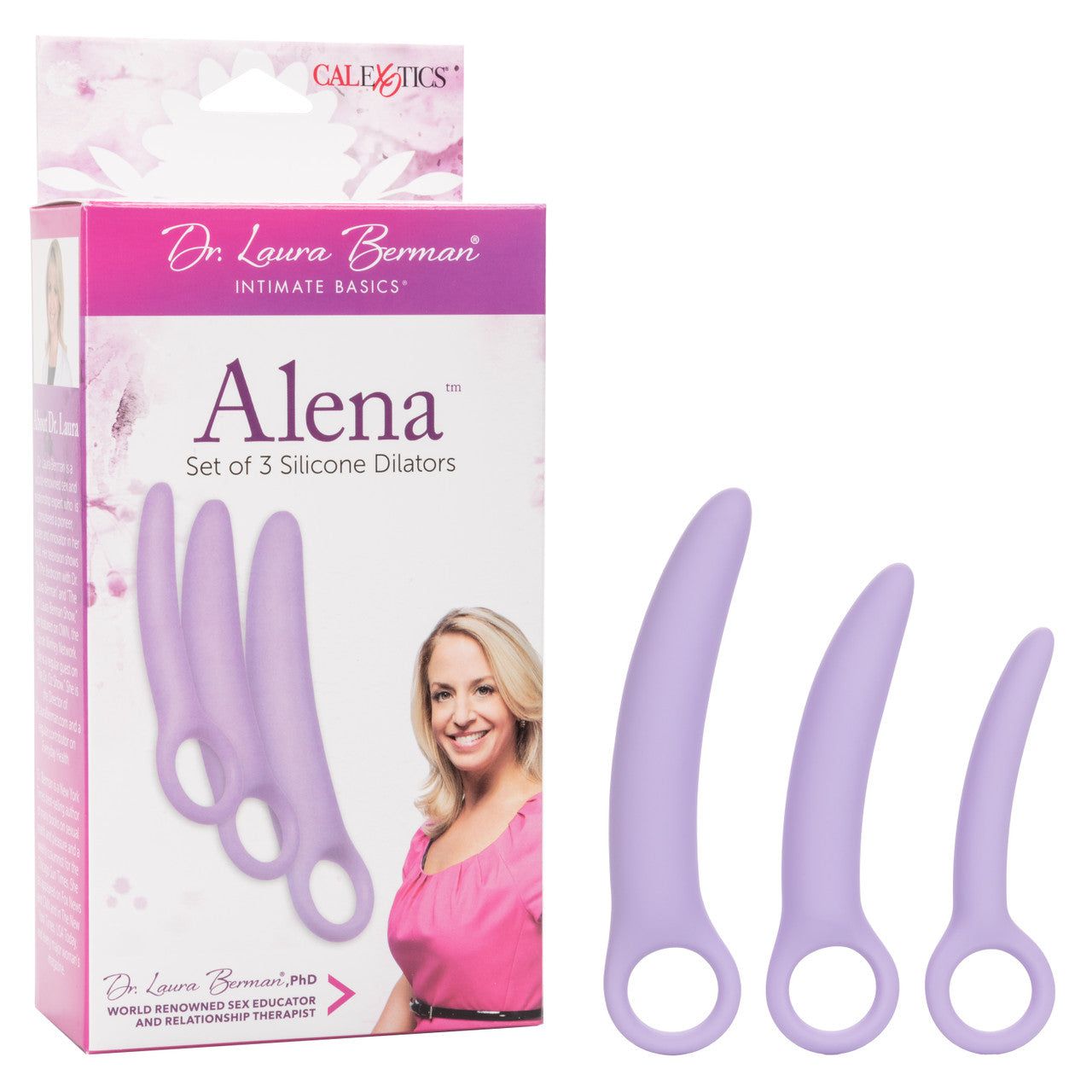 Alena Set of 3 – Silicone Vaginal Dilators