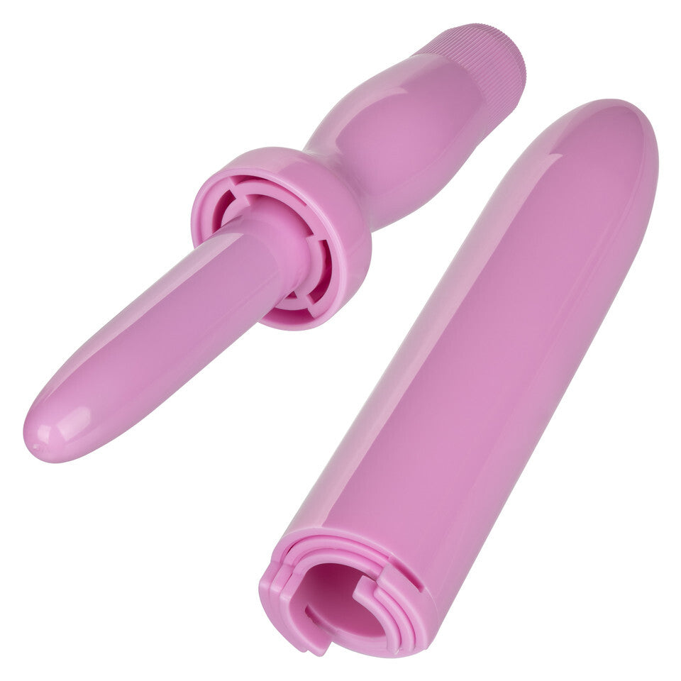 Dr. Laura Berman Intimate Basics Dilator Set – Body Safe ABS Vibrating Massager Dilator Set