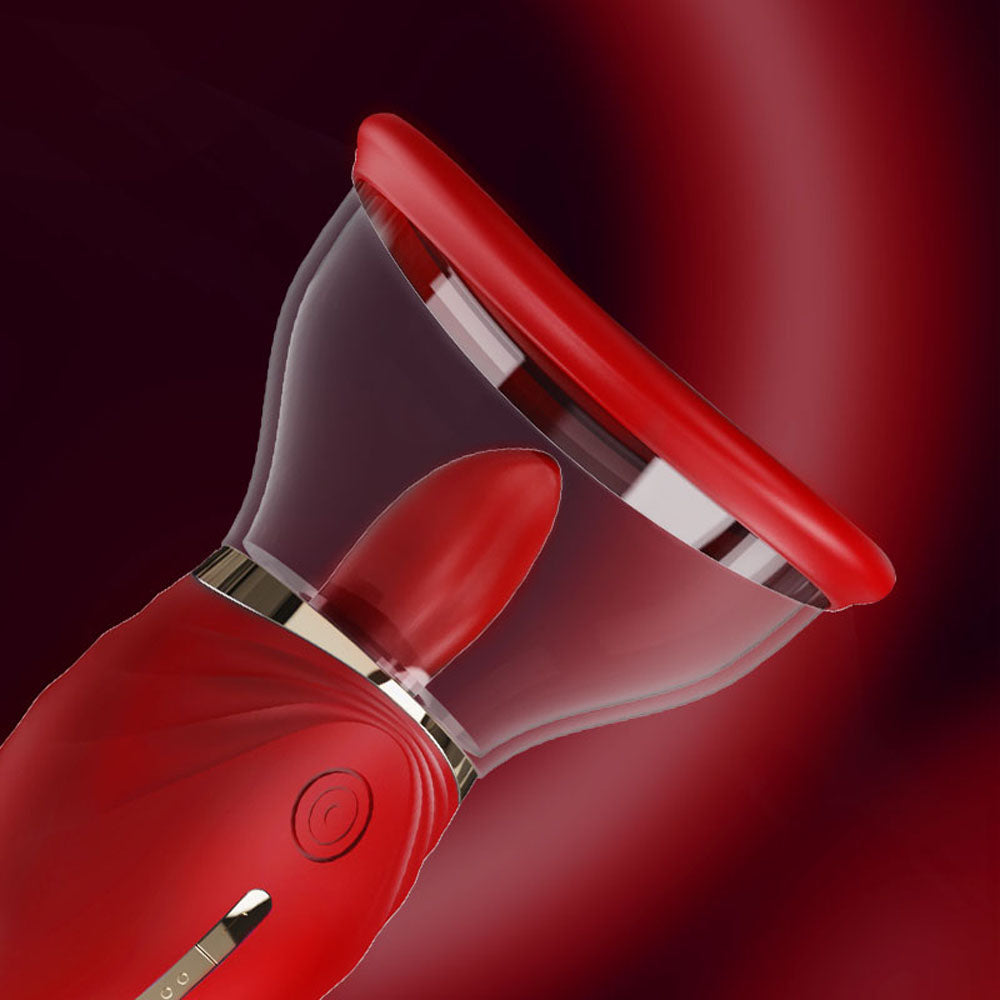 LuvPump Adoramor – USB Rechargeable Licking and Sucking Ladies Pump