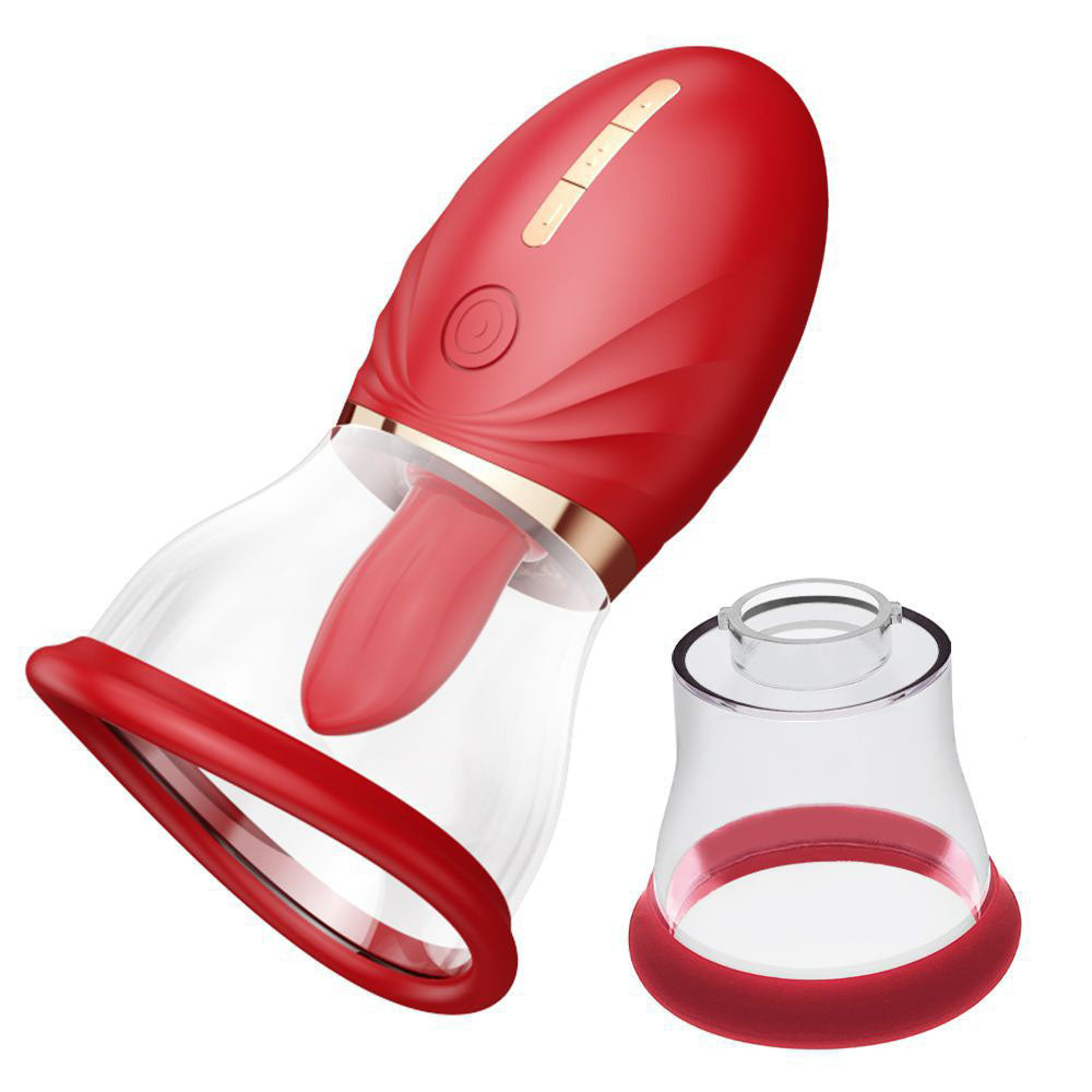 LuvPump Adoramor – USB Rechargeable Licking and Sucking Ladies Pump