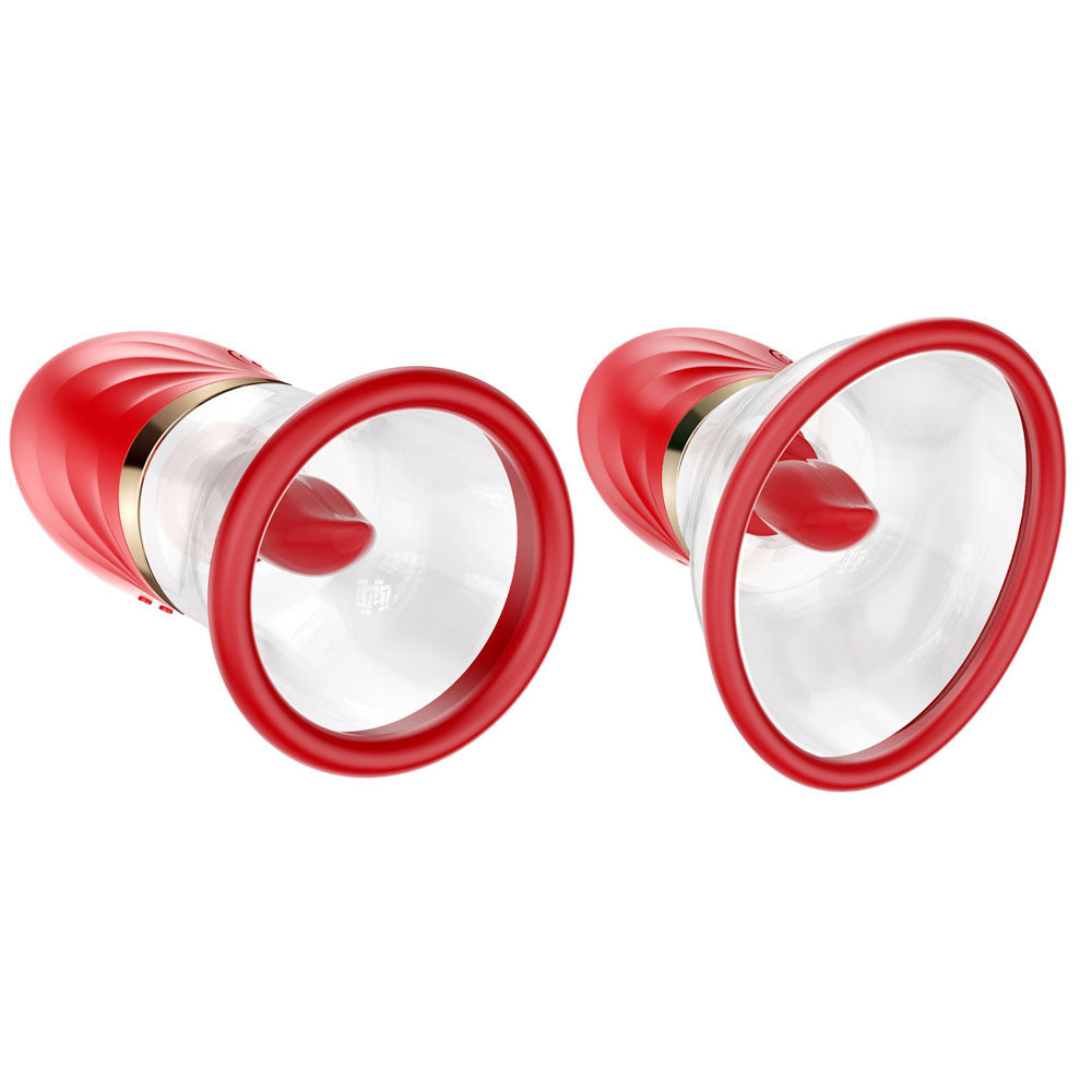 LuvPump Adoramor – USB Rechargeable Licking and Sucking Ladies Pump