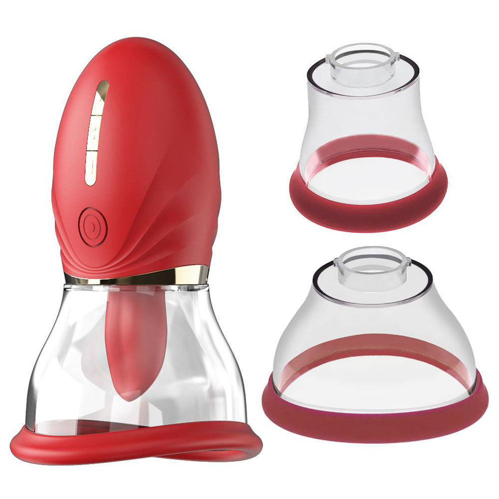 LuvPump Adoramor – USB Rechargeable Licking and Sucking Ladies Pump