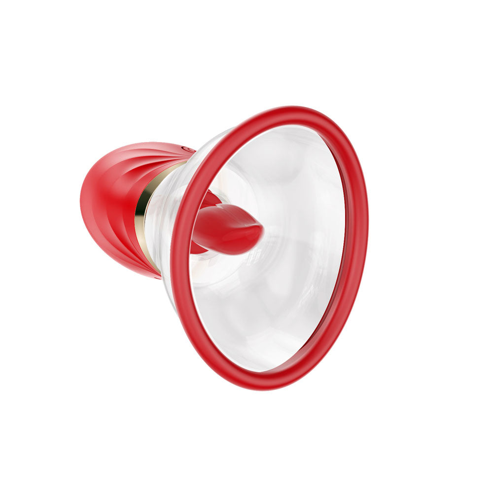 LuvPump Adoramor – USB Rechargeable Licking and Sucking Ladies Pump