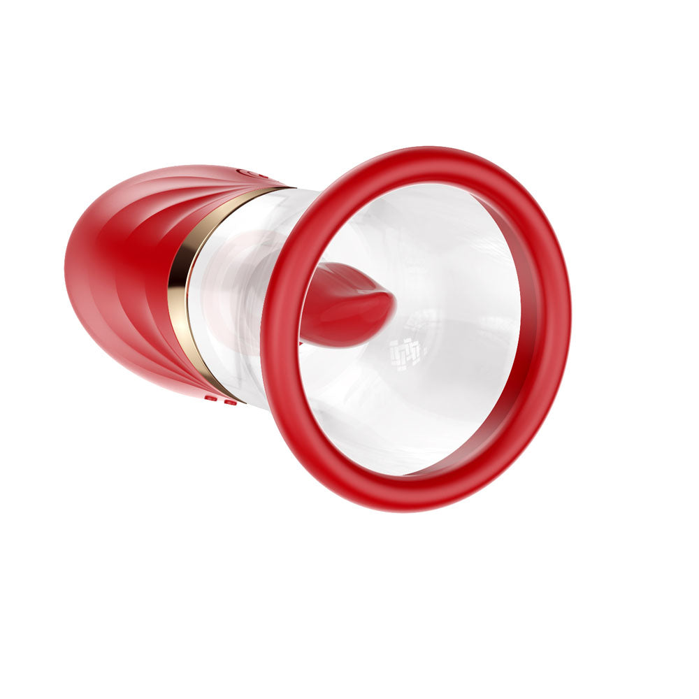 LuvPump Adoramor – USB Rechargeable Licking and Sucking Ladies Pump